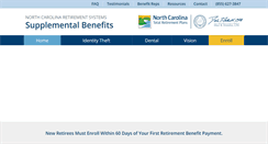 Desktop Screenshot of ncretiree.com